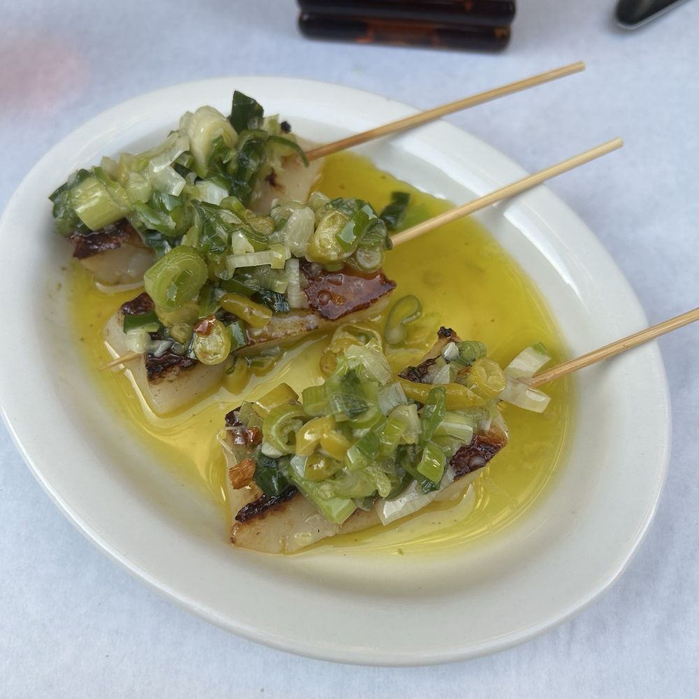 Eel Bar - Scallops - Basque Near Me - New York, New York