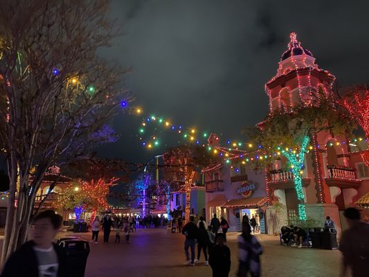 Six Flags Fiesta Texas by null