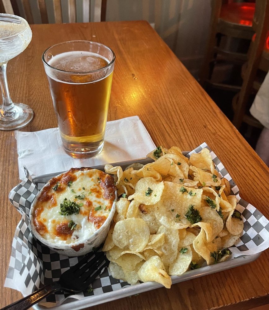 Food from The Point Tavern