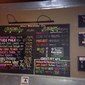 Maui Brewing - Brewpubs Near Me - Lahaina, Hawaii Maui Brewing - Brewpubs Near Me - Lahaina, Hawaii