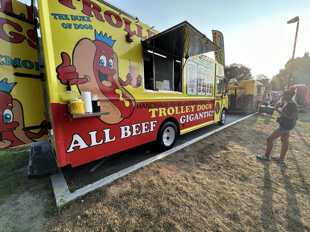 Boston Trolley Dogs Logo