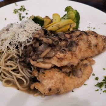 Mangia Bistro - Chicken Marsala. - Italian Near Me - Plano, Texas