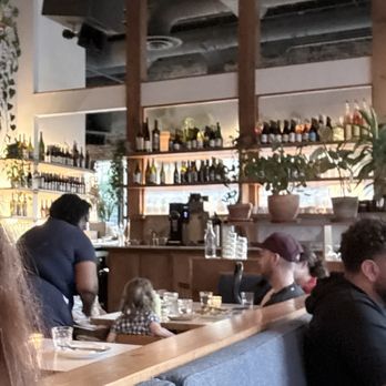 Folk - View from my seat - New American Near Me - Nashville, Tennessee