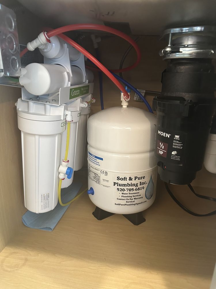 Slide of Soft & Pure Plumbing