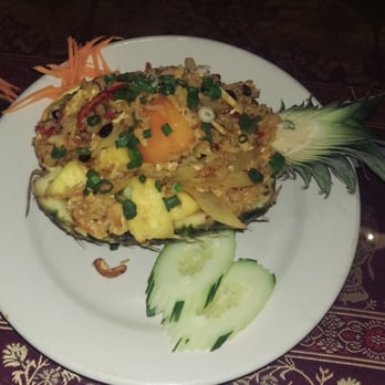 Thai Sawatdee - "Special" pineapple friend rice - Thai Near Me - Winston-Salem, North Carolina