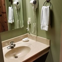 Wooded Glen - 2nd sink outside the full bath