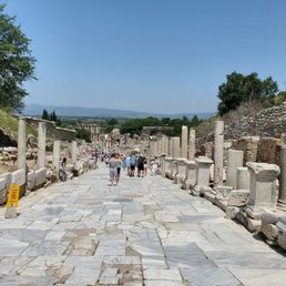 Ephesus Main Street
