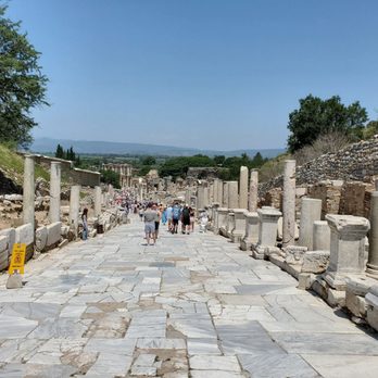 Ephesus - Ephesus Main Street - Landmarks & Historical Buildings Near Me - İzmir, 35