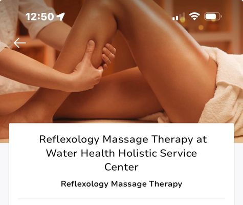 Water Health Holistic Service Center