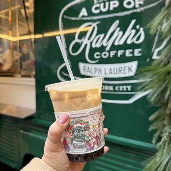 Ralph's Coffee - Ordered their holiday drink!! - Coffee & Tea Near Me - New York, New York