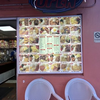 Me's BBQ - Menu! - Korean Near Me - Honolulu, Hawaii