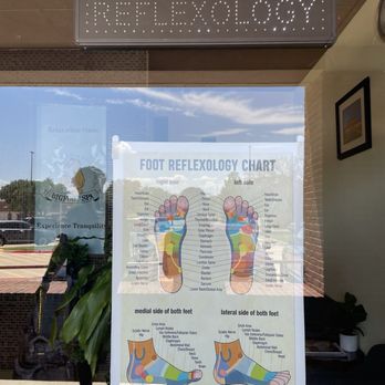 Bigfoot Reflexology - Sign - Reflexology Near Me - Grapevine, Texas
