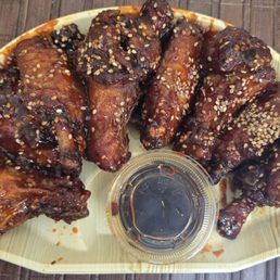 8 piece pre-made spicy chicken wing - $10.99 8 piece pre-made spicy chicken wing - $10.99