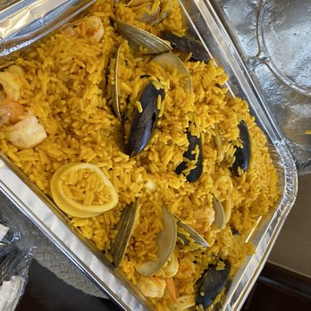 Paellas Cafe - Paella de Mariscos - Mexican Near Me - Harrison, New Jersey