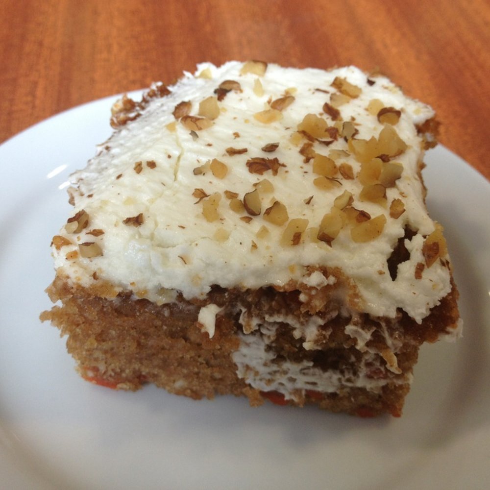 Mum's Catering - The moist carrot cake - Cafeteria Near Me