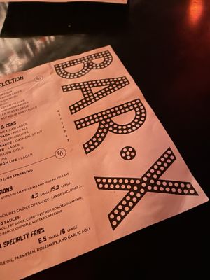 Bar-X by null