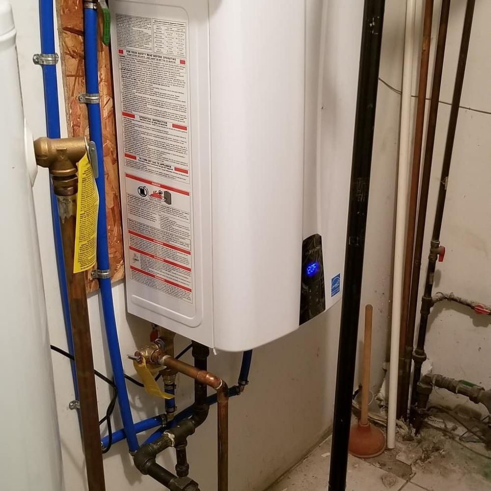 Slide of AM-PM Sewer and Drain Cleaning