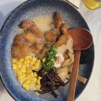 Chow Ramen & Hibachi - Katsu Ramen with extra chicken - Japanese Near Me - Chandler, Arizona Chow Ramen & Hibachi - Katsu Ramen with extra chicken - Japanese Near Me - Chandler, Arizona
