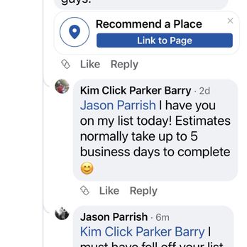 M-B Paving & Sealing - Facebook conversation - Masonry/Concrete Near Me - Utica, Ohio M-B Paving & Sealing - Facebook conversation - Masonry/Concrete Near Me - Utica, Ohio