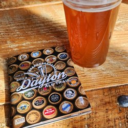 Mother Stewarts Brewing - NEIPA and a stamp on my passport