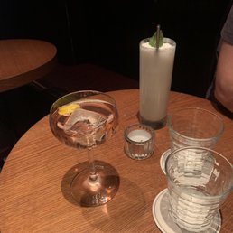 Excellent cocktails Excellent cocktails