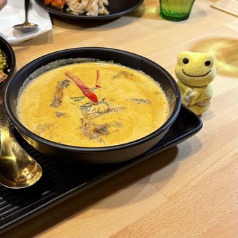 Manaao - "Panang Curry" Gaeng Penang with braised beef - Thai Near Me - Tustin, California