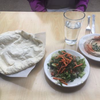 Mamma Khouri's - Home made pita side salad and awesome hummus. - Middle Eastern Near Me - Portland, Oregon Mamma Khouri's - Home made pita side salad and awesome hummus. - Middle Eastern Near Me - Portland, Oregon