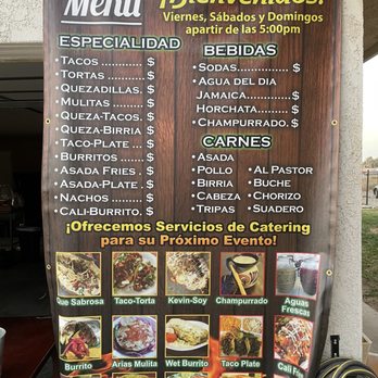 Arias Tacos - Street Vendors Near Me