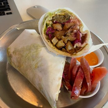 Beet Box - Breakfast burrito - Middle Eastern Near Me - Columbia, Missouri