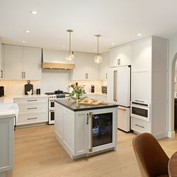 Sharon Fox Designs - Condo kitchen remodel.