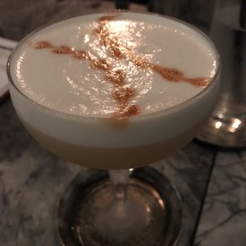 The Ice Plant - Amaretto Sour with Raw egg white! - Cocktail Bars Near Me - St. Augustine, Florida The Ice Plant - Amaretto Sour with Raw egg white! - Cocktail Bars Near Me - St. Augustine, Florida