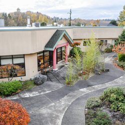 Kin On Health Care Center - Courtyard