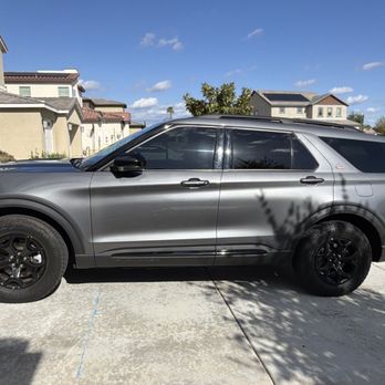 Z Auto Glass & Tint - My wife's Explorer - Windshield Installation & Repair Near Me - Murrieta, California Z Auto Glass & Tint - My wife's Explorer - Windshield Installation & Repair Near Me - Murrieta, California