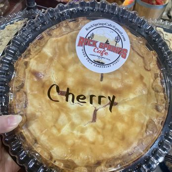 Rock Springs Cafe - Whole Cherry Pie to-go - American Near Me - Rock Springs, Arizona Rock Springs Cafe - Whole Cherry Pie to-go - American Near Me - Rock Springs, Arizona
