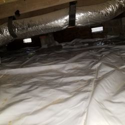 Campos Complete Pest Services - Vapor barrier
