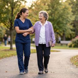 Errand Runners Unlimited - Our caregivers provide companionship, mobility support, and assistance with daily activities to help seniors thrive at home.