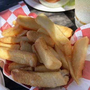 Le Tub - Steak fries - we shared a small - Burgers Near Me - Hollywood, Florida