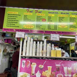 Drink stall. Great selection