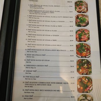 Ocean Pho - Not actual prices. - Vietnamese Near Me - Redlands, California Ocean Pho - Not actual prices. - Vietnamese Near Me - Redlands, California