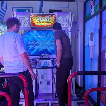Arcade Monsters - Pump it up machine - Arcades Near Me - Oviedo, Florida