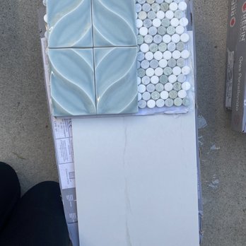 Battagliastile - Bathroom vision - Linette and Kym helped me and Bob really helped me get the materials in time - Flooring Near Me - Lomita, California