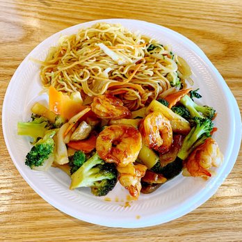 Hibachi Express - Yakisoba (Japanese noodle) Shrimp - Japanese Near Me - Fort Myers, Florida Hibachi Express - Yakisoba (Japanese noodle) Shrimp - Japanese Near Me - Fort Myers, Florida
