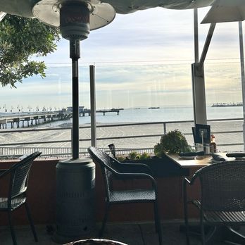 Belmont Brewing - Belmont Veterans Pier view from patio. - Breweries Near Me - Long Beach, California