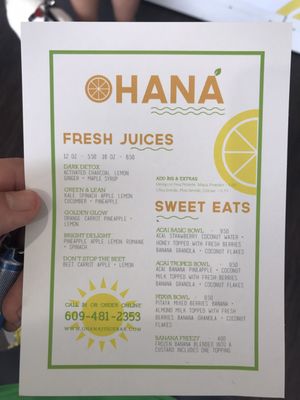 Menu photo 3 Ohana Juice Bar Hammonton, NJ Menu photo 3 Ohana Juice Bar Hammonton, NJ