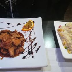 Baguette d'Or - Poulet caramélisé