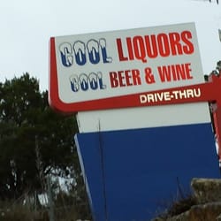 Cool Liquor - New spiffy sign :)