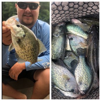 Reag's Guide Service - What a good afternoon - Fishing Near Me