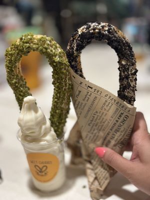 Sweet Churros by null