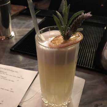 CdM Restaurant - Loch Ness lavender - New American Near Me - Corona Del Mar, California