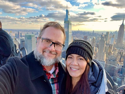 Top of The Rock by null